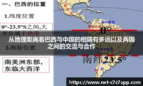 从地理距离看巴西与中国的相隔有多远以及两国之间的交流与合作